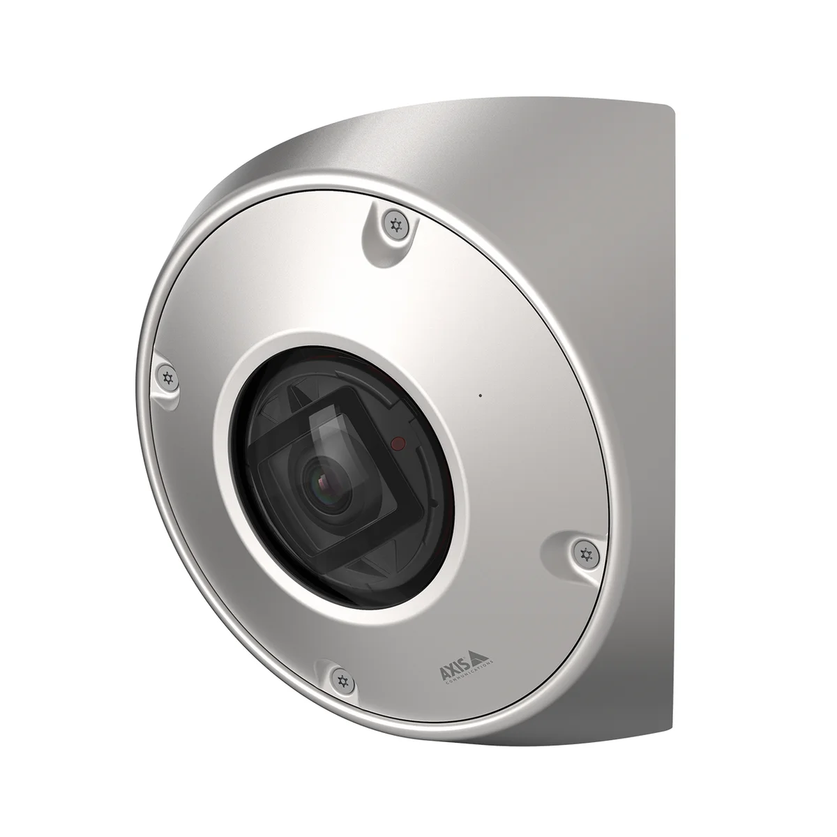 AXIS Q9216-SLV WHITE Compact Corner Camera