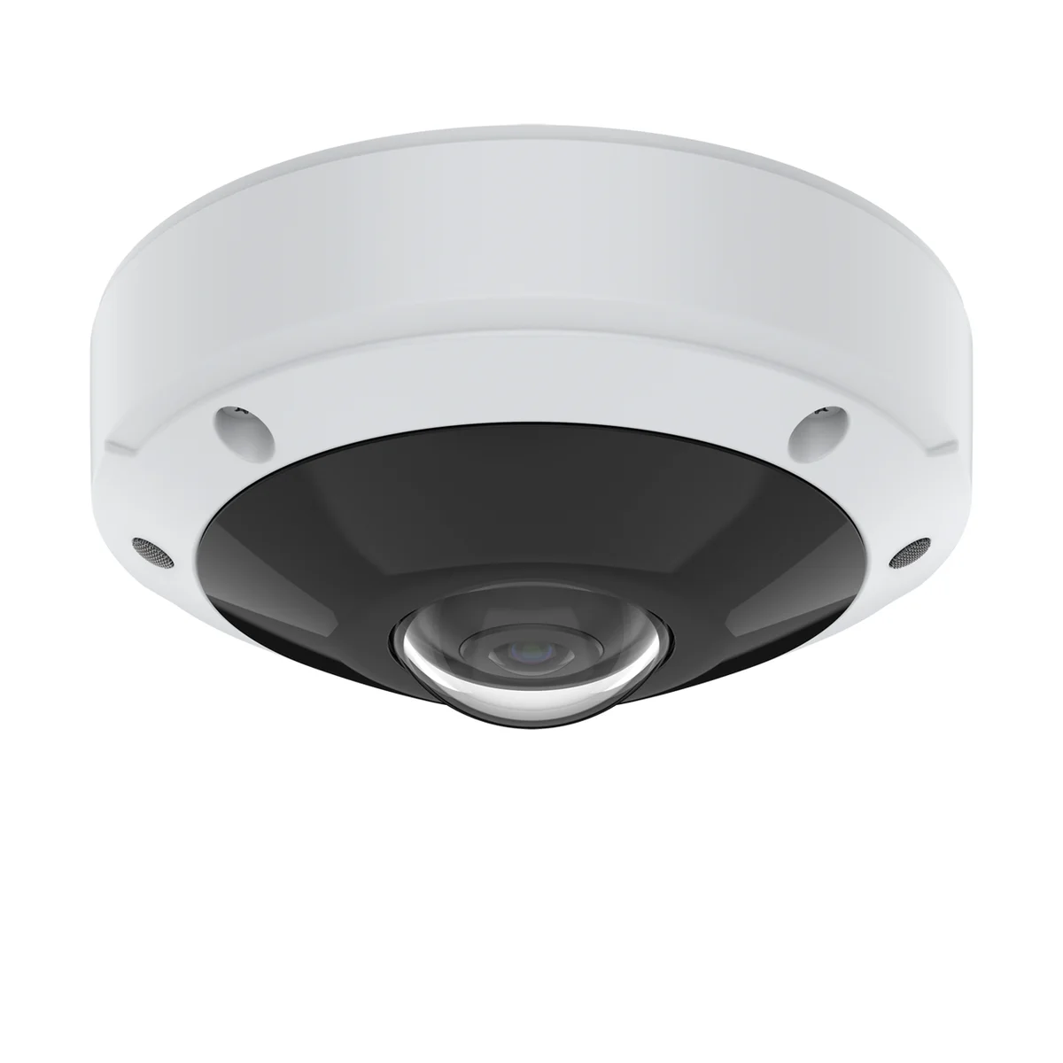 AXIS M3077-PLVE 6 MP outdoor-ready dome with 360° panoramic view and audio capture