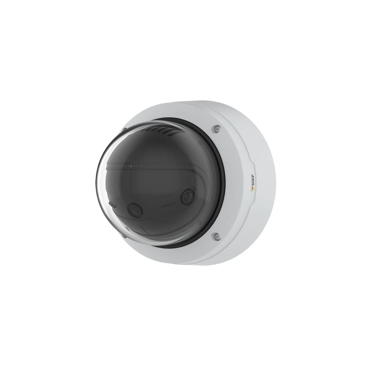 AXIS P3818-PVE Seamless, 180° coverage with no blind spots