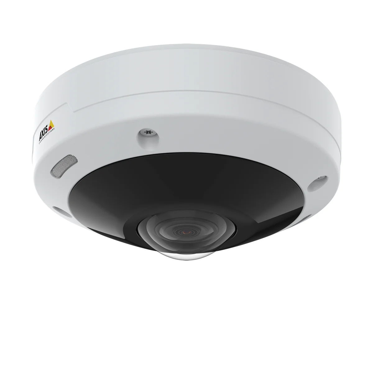 AXIS M4308-PLE 12 MP outdoor-ready dome with audio capture
