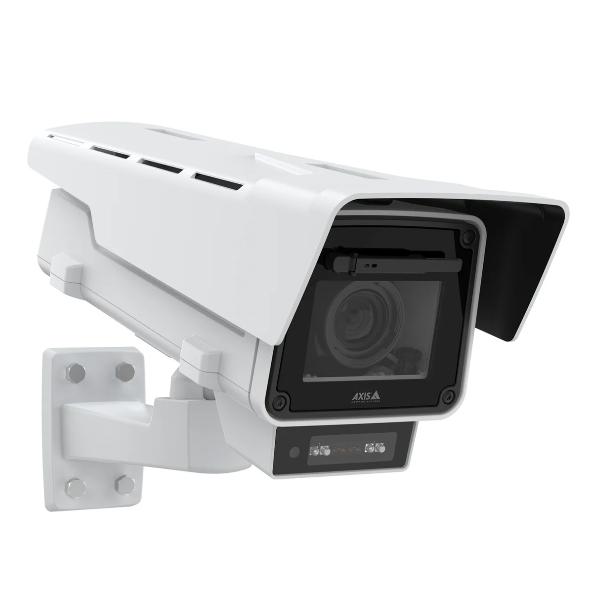 AXIS Q1656-LE Outstanding performance in 4 MP