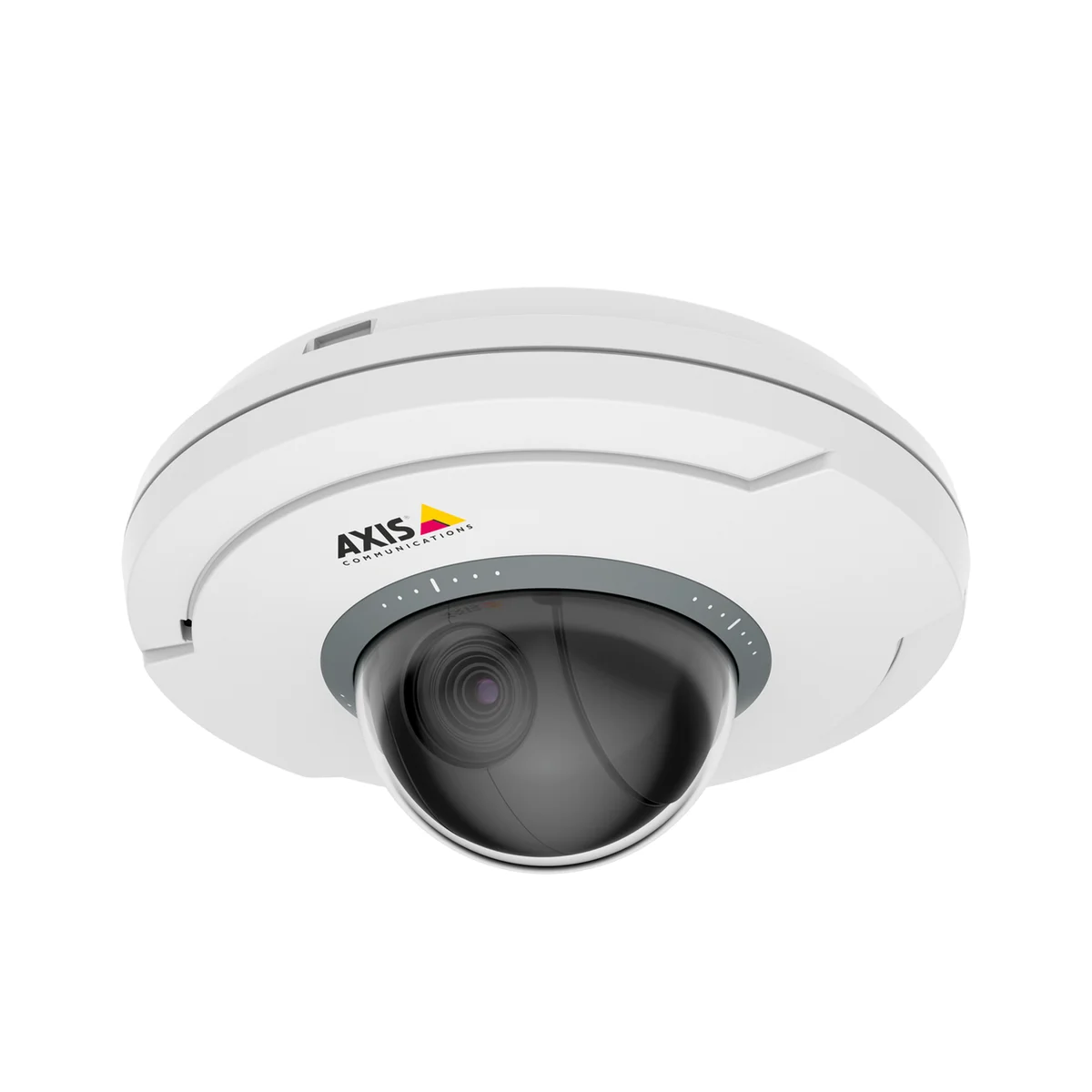 AXIS M5075-G Palm-sized PTZ camera with 5x optical zoom and wireless I/O