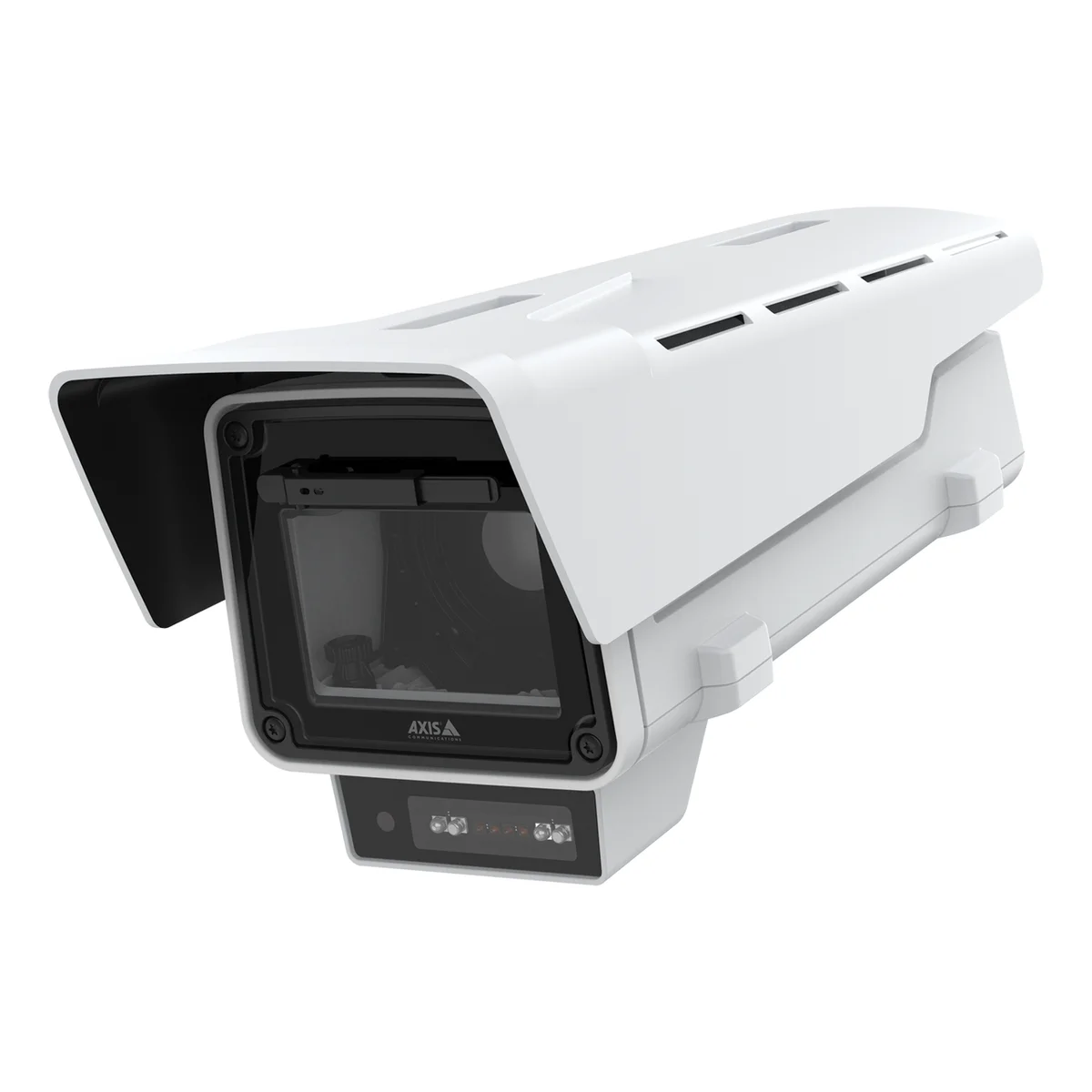 AXIS Q1656-BLE Outdoor barebone model in 4 MP with IR