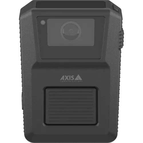 AXIS W120 Body Worn Camera Black (02583-004)