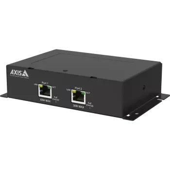 AXIS TU8010 2-port PoE Extender (02726-001)