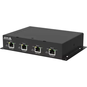 AXIS TU8011 4-port PoE Extender (02727-001)