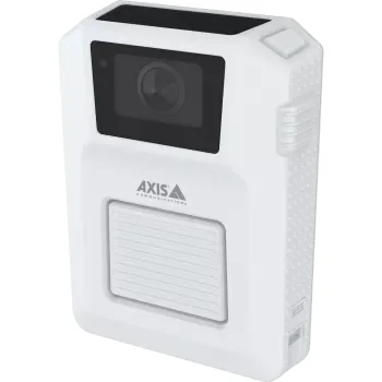 AXIS W102 Body Worn Camera White (02786-004)
