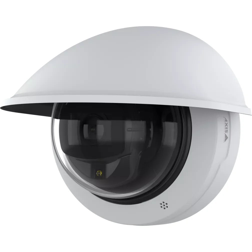 AXIS M4228-LVE Compact 8 MP AI-powered dome with audio analytics