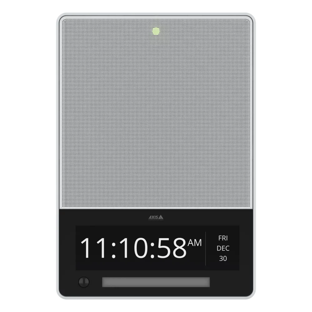 AXIS C1710 Network Display Speaker
