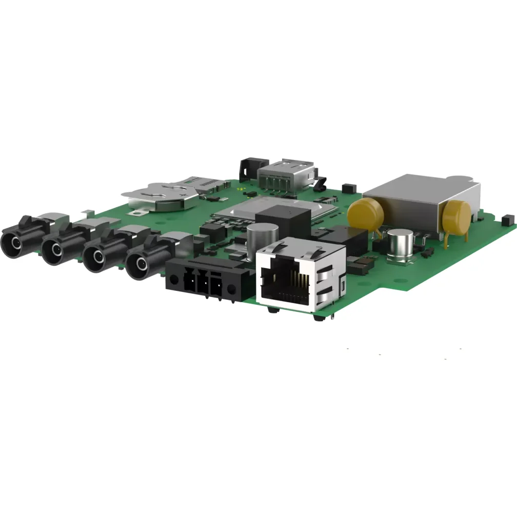 AXIS F9104-B Mk II Main Unit (03000-001) AI-based, 4-channel barebone main unit for integration