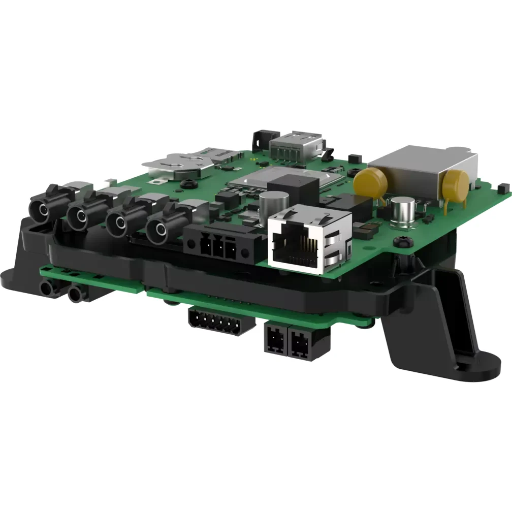 AXIS F9114-B Mk II Main Unit (03001-001) AI-based, 4-channel barebone unit with I/O ports