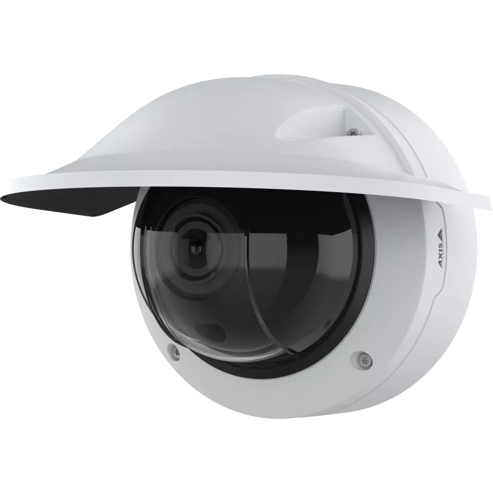 AXIS Q3558-LVE Advanced 8 MP AI-powered dome with audio analytics
