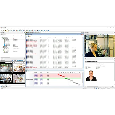 Geovision GV-AS Manager (540-AS050-000) GV-AS Manager 1 to 50 controllers connections