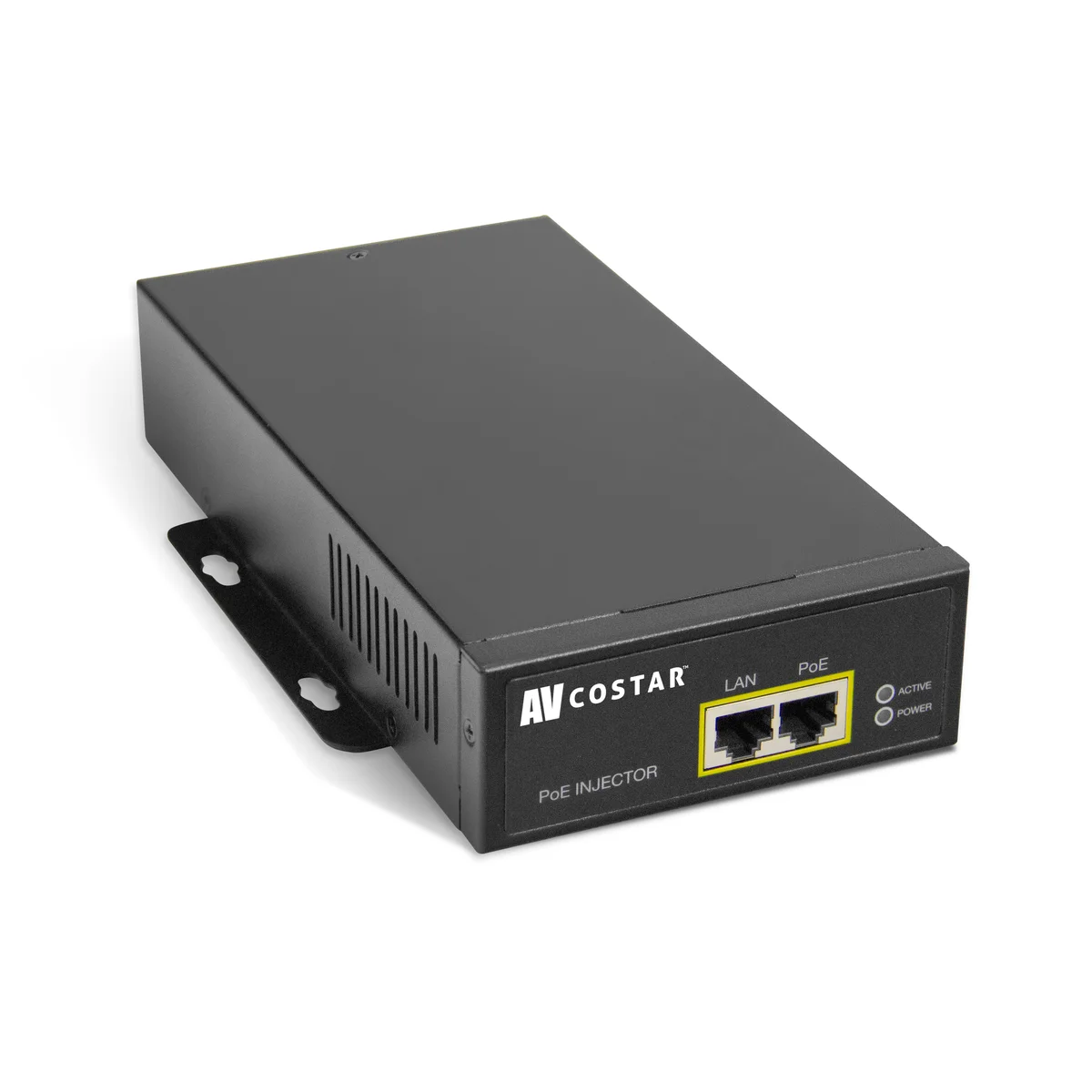 IDIS 7412007-006 PoE++ bt Class 5 injector, 70 watts, 100-240vac input, TS2 rated US AC cord