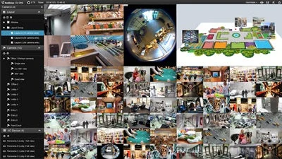 Geovision GV-VMSPRO064 (253-VMSPRO-064) 64CHs Platform 3rd party IP cameras
