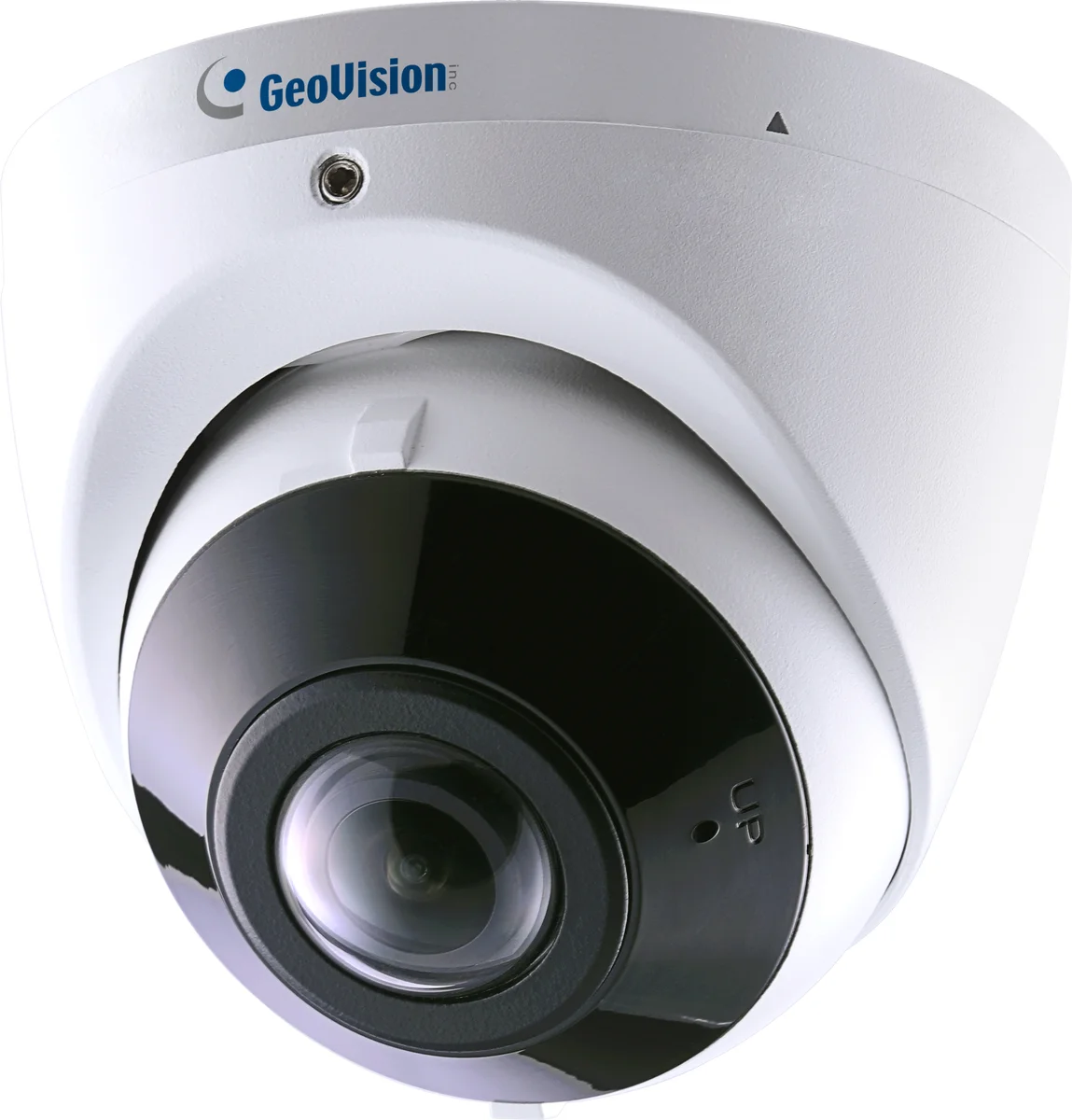 Geovision GV-EBDP5800 (125-EBDP580-0010) AI 180° Panoramic 5MP H.265 Super Low Lux WDR Pro IR Eyeball Dome IP Camera