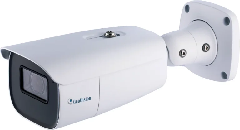 Geovision GV-GBL4900+1TB (125-GBL4900-1TB) Cloud AI 4MP IR Bullet Camera (2.8mm), 1TB Micro SD