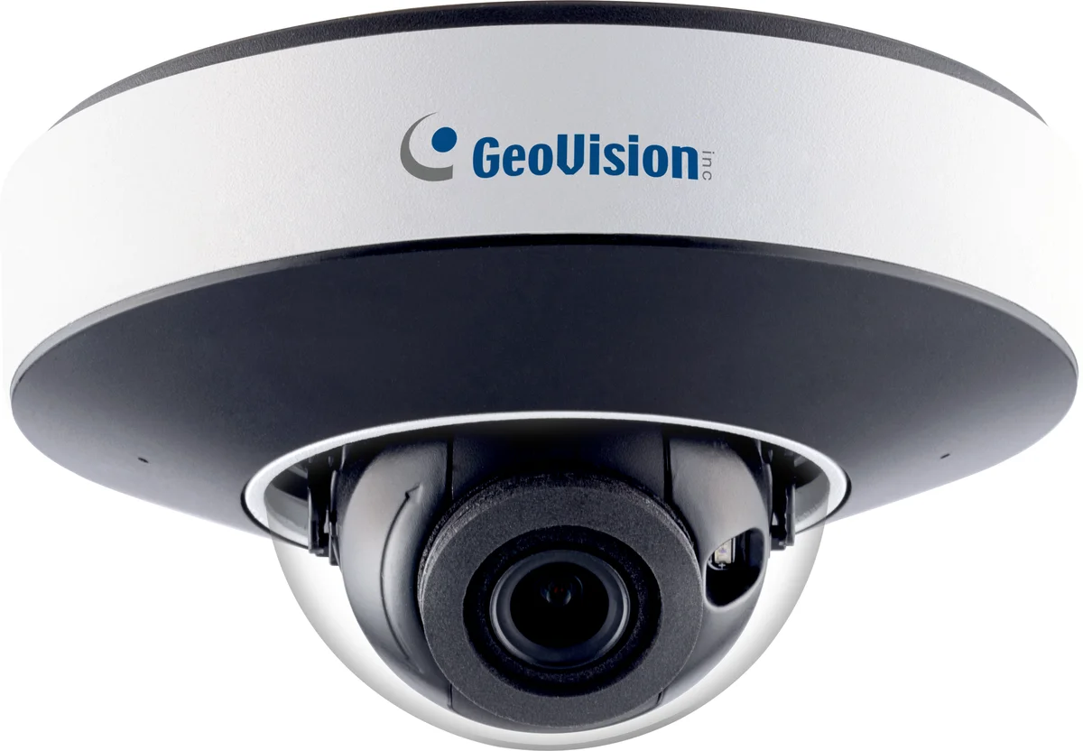 Geovision GV-GDR4900+256G (125-GDR4900-256G) Cloud AI 4MP WDR Pro IR Mini Fixed Rugged IP Dome, 256G Micro SD