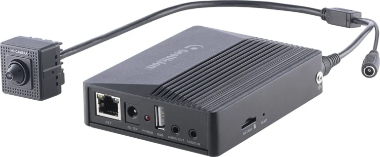Geovision GV-GPH2800 (110-GPH2800-0010) AI 2MP H.265 Super Low Lux WDR Pro IP Pinhole Camera, 2.8mm