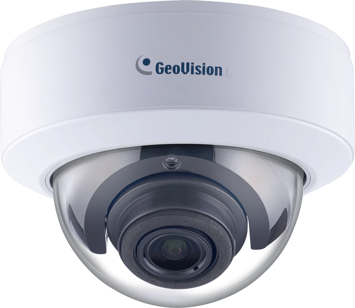 Geovision GV-GVD4910+256G (125-GVD4910-256G) Cloud AI 4MP H.265 4.3x Zoom Super Low Lux WDR Pro IR Vandal Proof IP Dome, 256G Micro SD