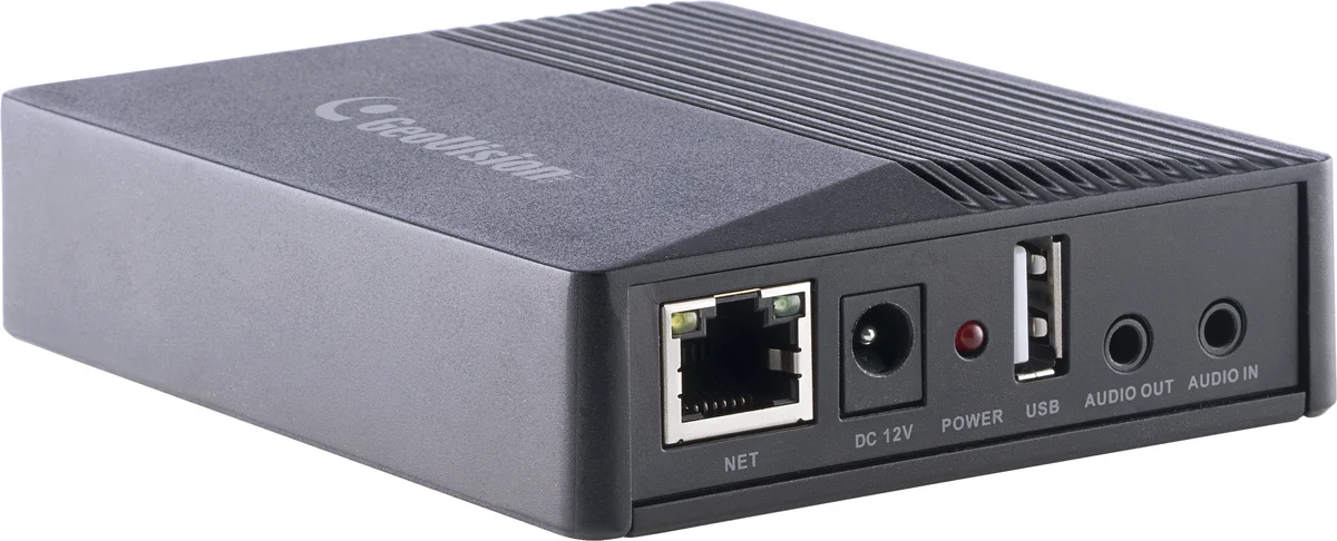 Geovision GV-GVS2100 () 1CH H.265 Combo 5MP Video Server