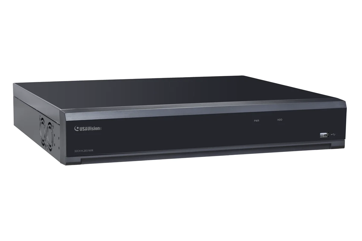 Geovision UA-SNVR3240-N (760-NR3240N-000) 32CH,4K Standalone NVR 4 Bay, H.265/H.264