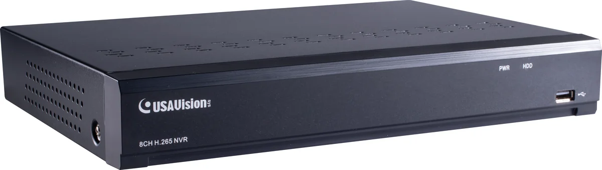 Geovision UA-SNVRL810-P (760-NRL810P-000) 8CH,4K PoE Standalone NVR 1 Bay, H.265/H.264