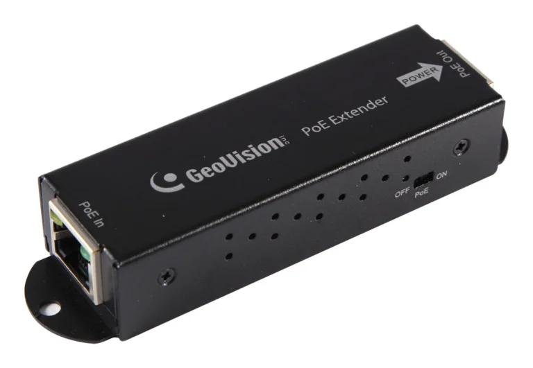 Geovision GV-POEX0100 (140-POEX01-000) 1-port 10/100 Mbps PoE Extender