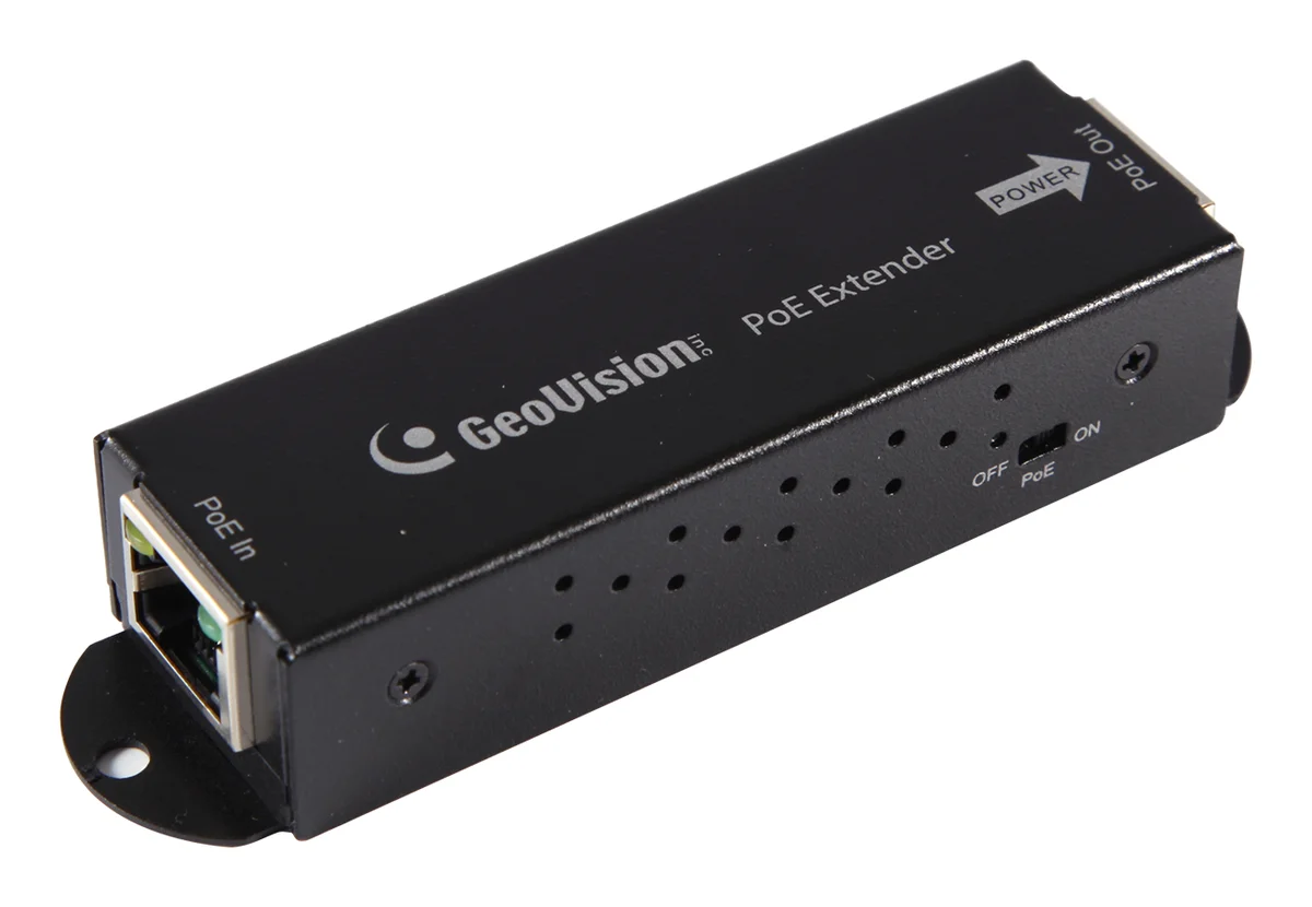 Geovision GV-POEX0100 (140-POEX01-000) 1-port 10/100 Mbps PoE Extender