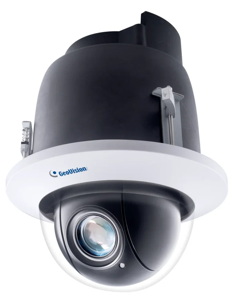 Geovision GV-QSD5730-In Ceiling (125-QSD5730-000) 5MP,33X,Indoor In Ceiling Low Lux WDR Pro IP Speed Dome,H.265