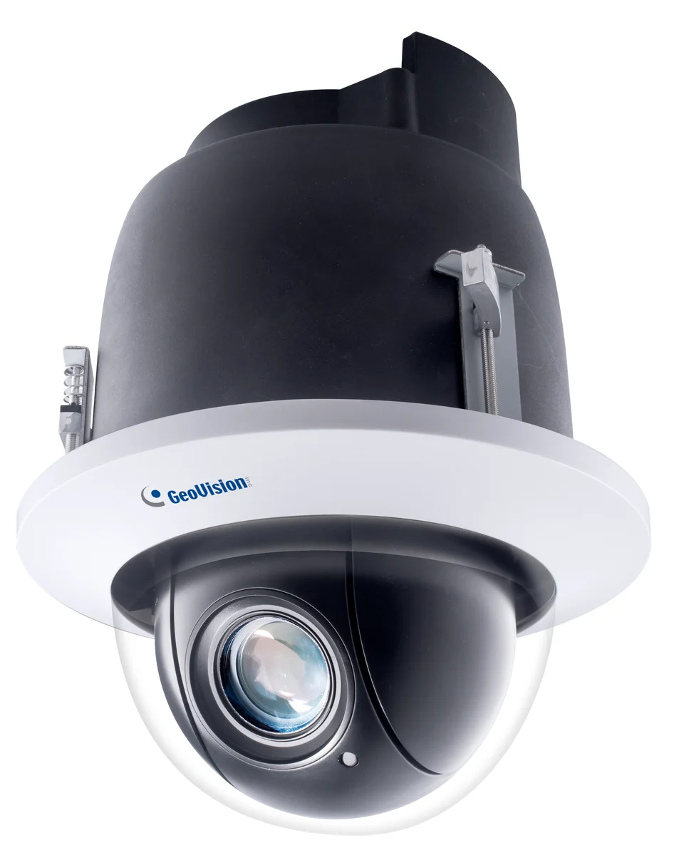 Geovision GV-QSD5730-In Ceiling (125-QSD5730-000) 5MP,33X,Indoor In Ceiling Low Lux WDR Pro IP Speed Dome,H.265