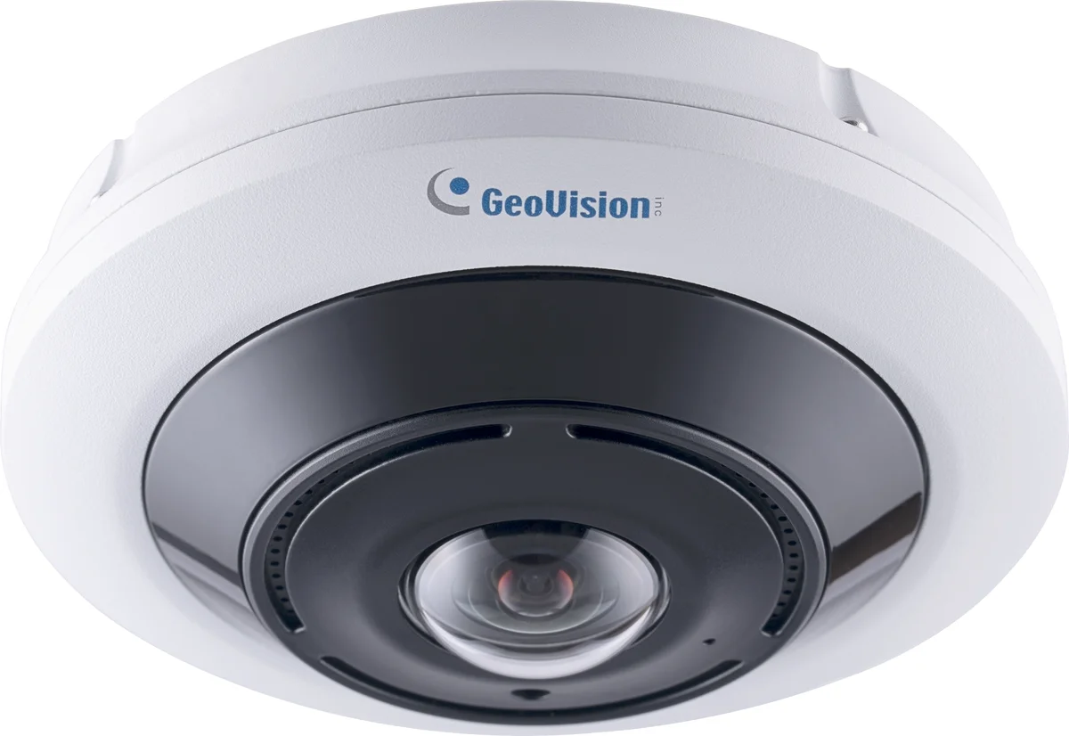 Geovision GV-RFER12700 (125-RFER127-0010) 12MP H.265 Super Low Lux WDR IR Fisheye IP Camera