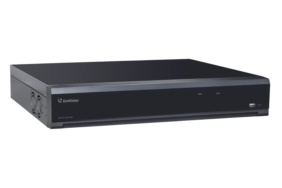 Geovision GV-RNVR3240-N (801-RNR324-N00U) 32CH H.265/H.264 Standalone NVR 4 Bay, US
