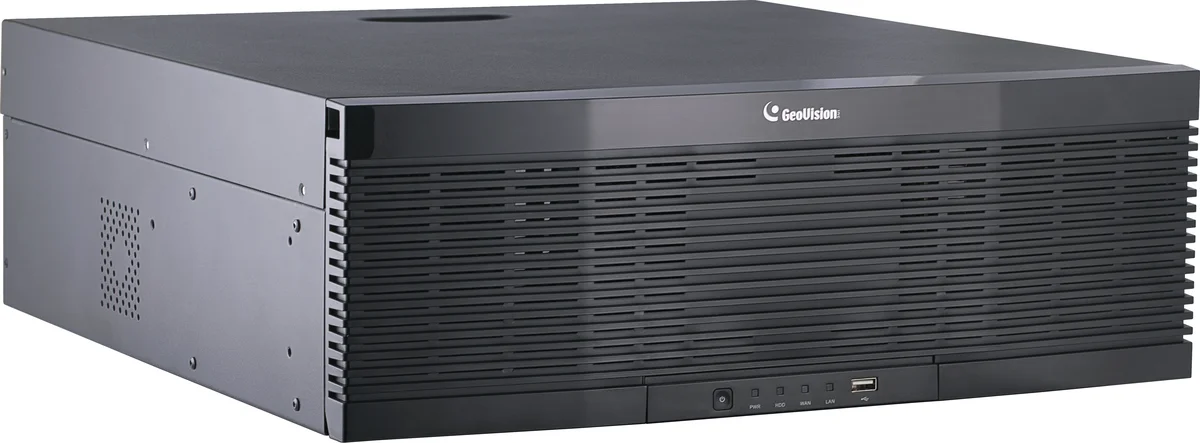 Geovision GV-RNVR256G0-N (801-RNRP6G-000U) 256CH H.265/H.264 Standalone NVR 16 Bay