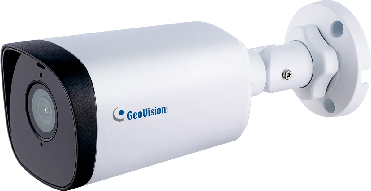 Geovision GV-TBL4807 (125-TBL4807-0010) AI 4MP H.265 Super Low Lux WDR Pro IR Fixed Bullet IP Camera