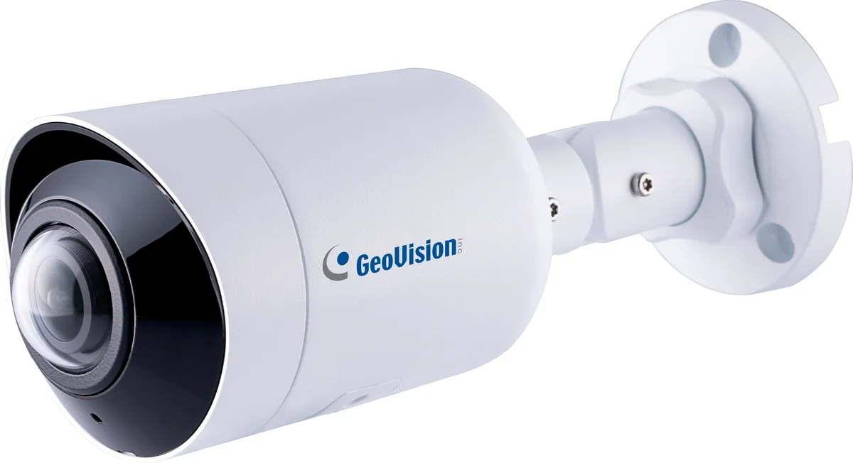Geovision GV-TBLP5800 (125-TBLP580-0010) AI 180° Panoramic 5MP H.265 Super Low Lux WDR Pro IR Fixed Bullet IP Camera