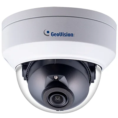Geovision GV-TDR4704-4F (125-TDR4704-004) 4MP H.265 Low Lux WDR Pro IR Mini Fixed Rugged IP Dome,4mm