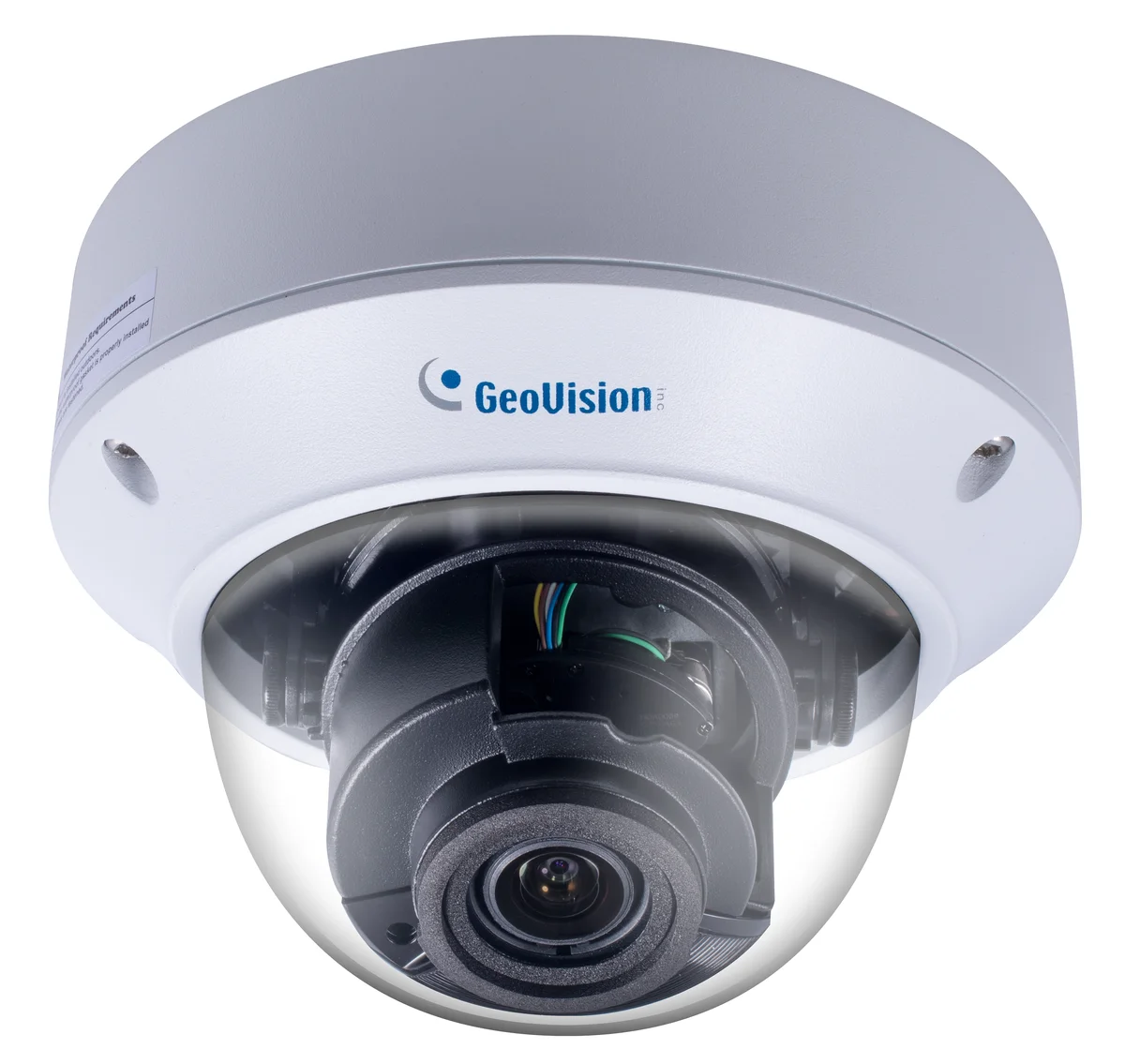 Geovision GV-TVD8810 (125-TVD8810-0000) AI 8M,4.3x,Super Low Lux,WDR Pro,Vandal Proof IP Dome,H.265