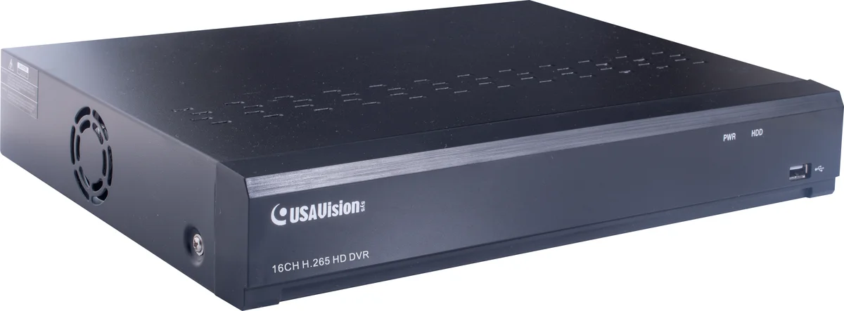 Geovision UA-XVL1611 (710-XVL1611-UA0U) 16CH H.265 5MP Lite/2MP HD DVR, US