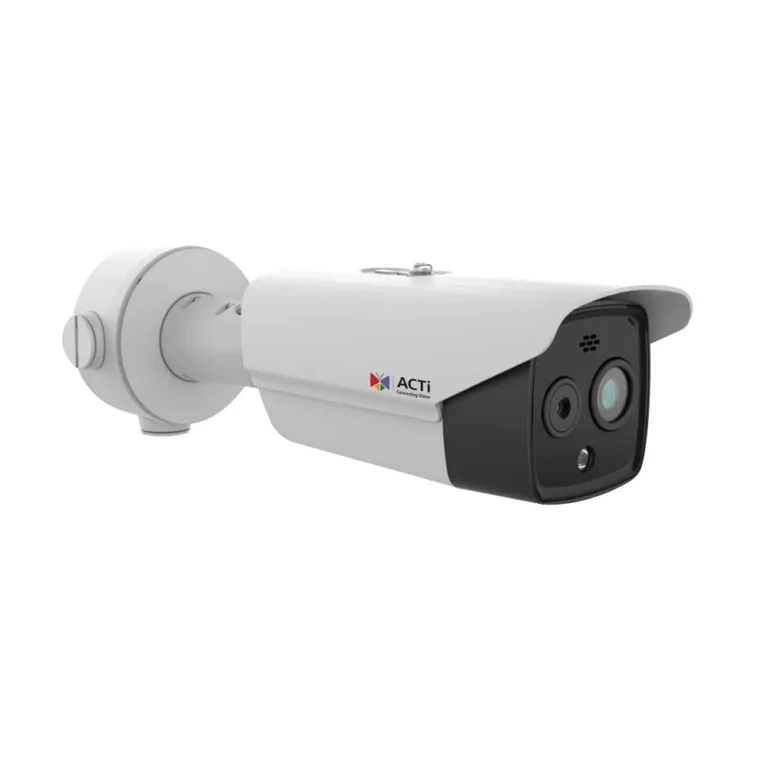 ACTi A374 4MP Deep Learning AI f3.6mm Thermal Bullet with IR LED 30m, White LED 30m