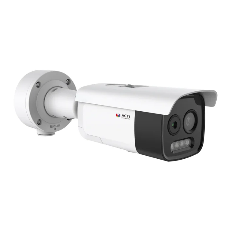 ACTi A377 5MP Deep Learning AI f3.6mm Thermal Bullet