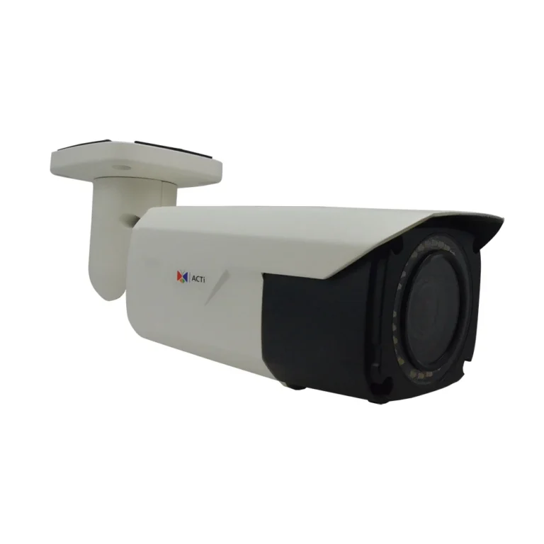 ACTi A410 5MP Deep Learning AI 5x Zoom Bullet with IR LED 30m, WDR 125dB