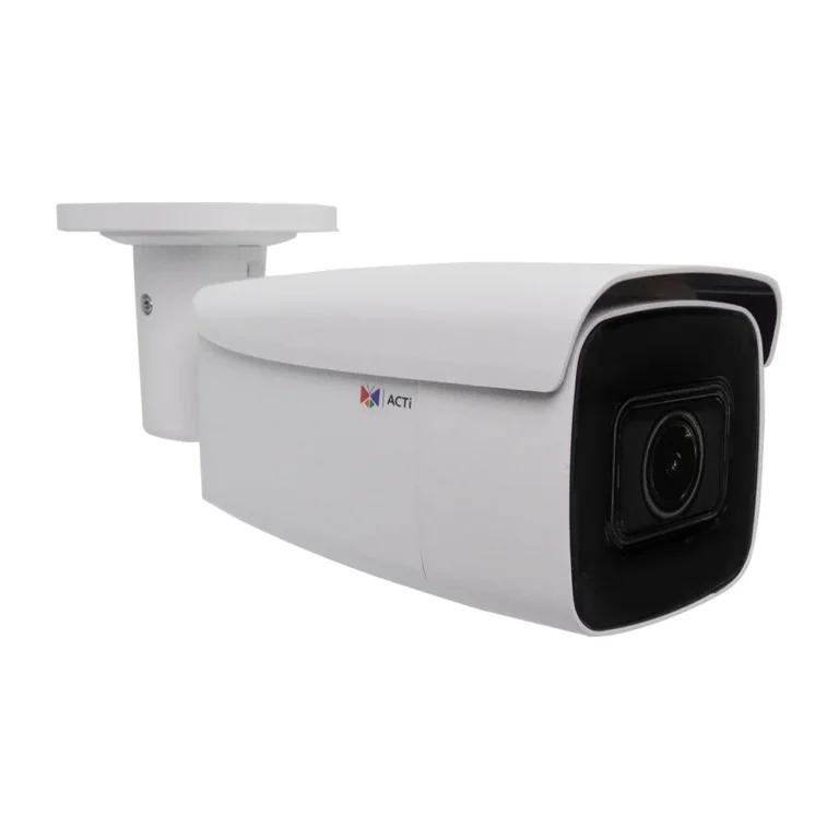 ACTi A422 4MP Deep Learning AI 5x Zoom Bullet with IR LED 85m, WDR 150dB