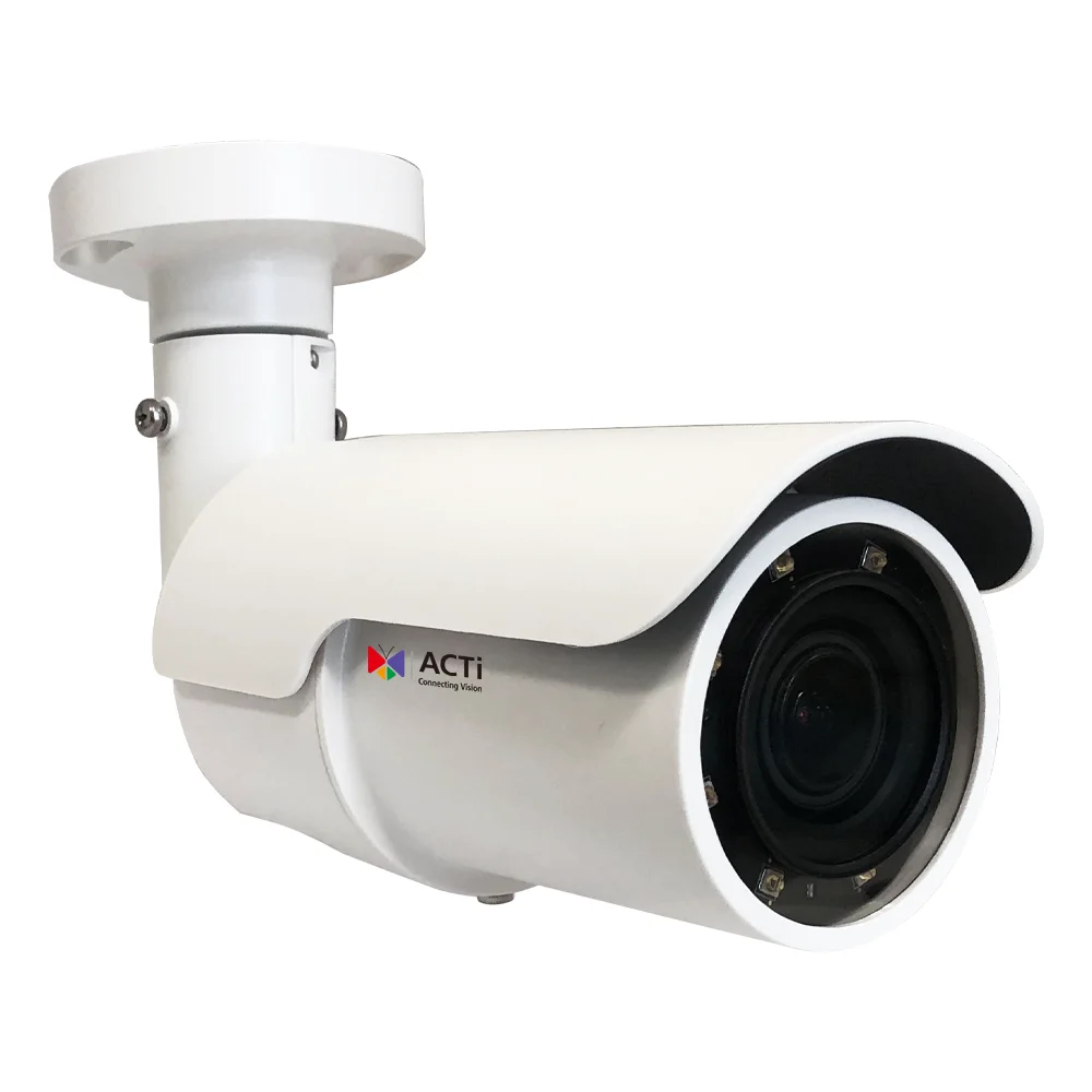 ACTi A426 5MP 4.4x Zoom Bullet with IR LED 60m, WDR 135dB