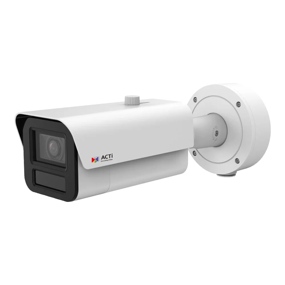 ACTi A429 4MP Deep Learning AI LightGuard 4.3x Zoom Bullet with IR LED 60m, WDR 150dB