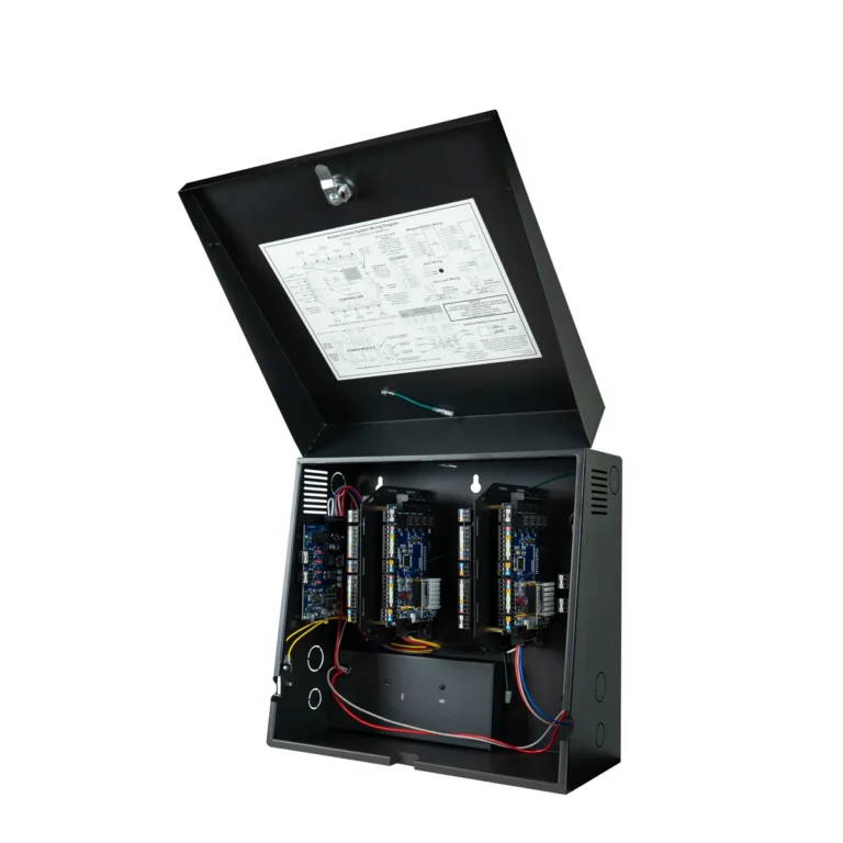 Speco Technologies A8P 8 Door Access Control Panel with Power