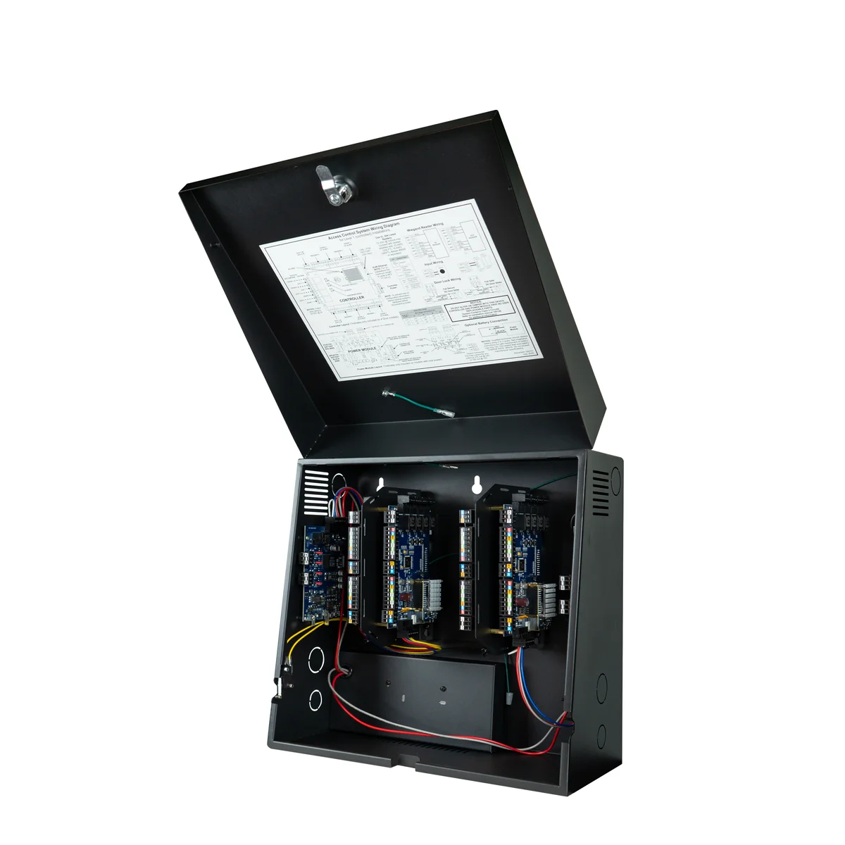 Speco Technologies A8P 8 Door Access Control Panel with Power