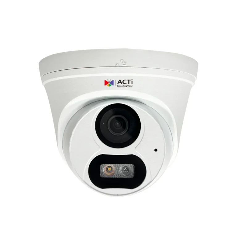 ACTi Z510 2MP Deep Learning AI f2.8mm Outdoor Fixed Turret