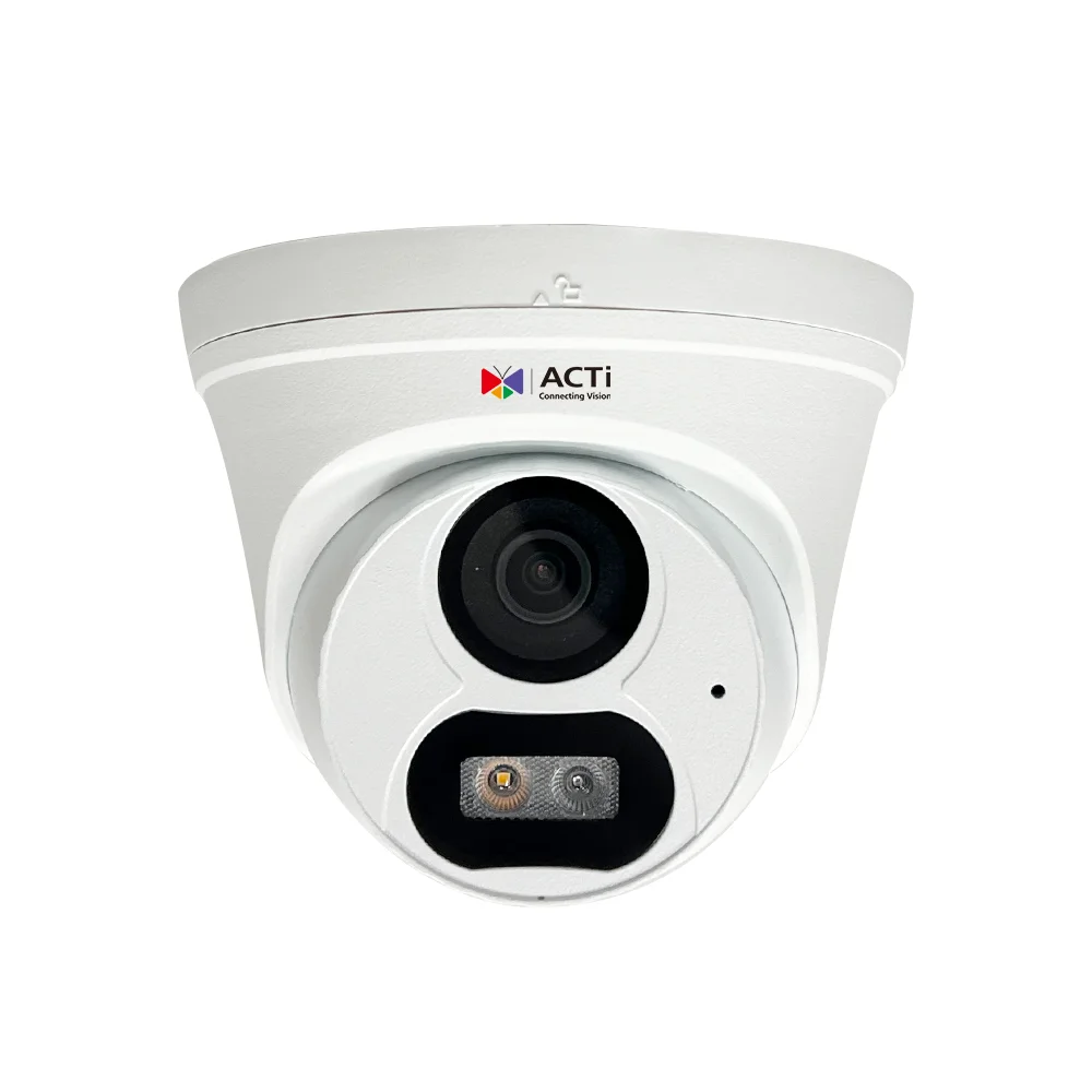ACTi Z510 2MP Deep Learning AI f2.8mm Outdoor Fixed Turret