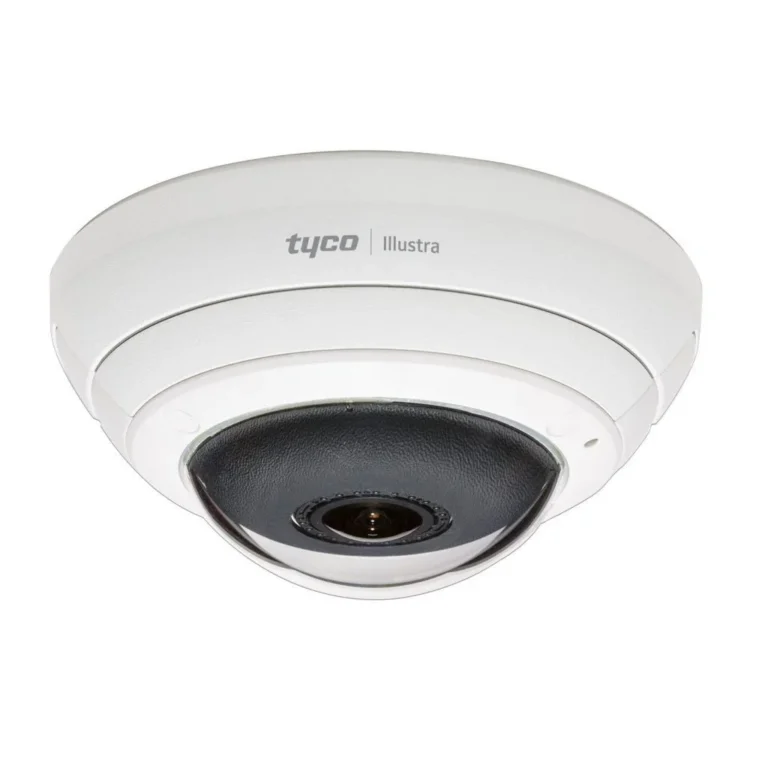 Exacq ADCi825LT-F311 Illustra Pro Fisheye LT, 5MP, Indoor, Vandal Resistant